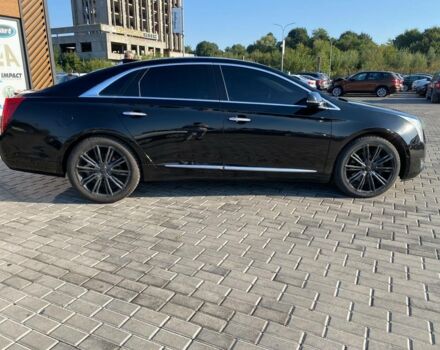 Черный Кадиллак ХТС, объемом двигателя 3.6 л и пробегом 180 тыс. км за 16600 $, фото 7 на Automoto.ua