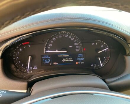 Черный Кадиллак ХТС, объемом двигателя 3.6 л и пробегом 180 тыс. км за 16600 $, фото 14 на Automoto.ua