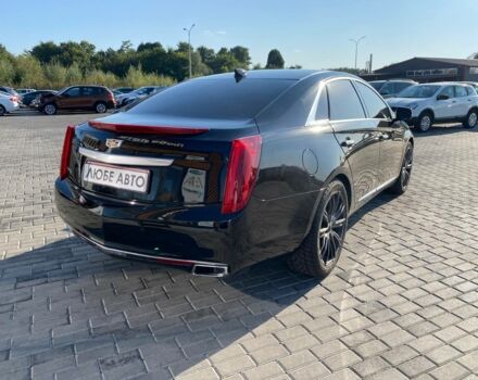 Черный Кадиллак ХТС, объемом двигателя 3.6 л и пробегом 180 тыс. км за 16600 $, фото 6 на Automoto.ua