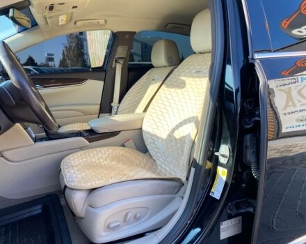 Черный Кадиллак ХТС, объемом двигателя 3.6 л и пробегом 180 тыс. км за 16600 $, фото 20 на Automoto.ua