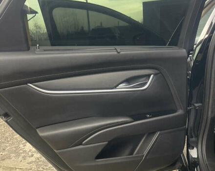 Черный Кадиллак ХТС, объемом двигателя 3.56 л и пробегом 275 тыс. км за 15600 $, фото 27 на Automoto.ua