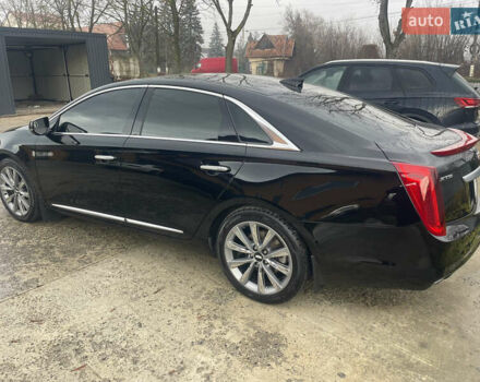 Черный Кадиллак ХТС, объемом двигателя 3.56 л и пробегом 275 тыс. км за 15600 $, фото 12 на Automoto.ua