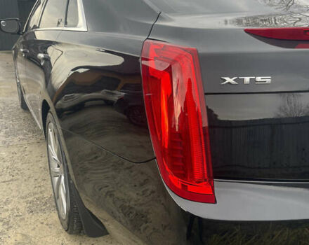 Черный Кадиллак ХТС, объемом двигателя 3.56 л и пробегом 275 тыс. км за 15600 $, фото 11 на Automoto.ua