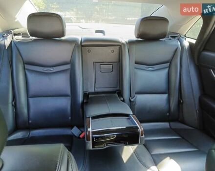 Черный Кадиллак ХТС, объемом двигателя 3.6 л и пробегом 140 тыс. км за 15800 $, фото 21 на Automoto.ua