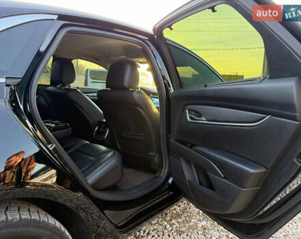 Черный Кадиллак ХТС, объемом двигателя 3.56 л и пробегом 272 тыс. км за 14999 $, фото 35 на Automoto.ua