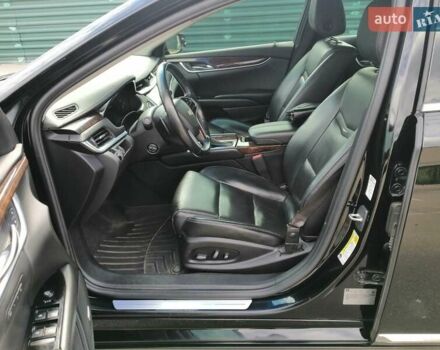 Черный Кадиллак ХТС, объемом двигателя 3.6 л и пробегом 140 тыс. км за 15800 $, фото 13 на Automoto.ua