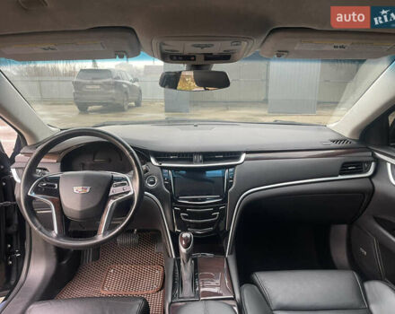 Черный Кадиллак ХТС, объемом двигателя 3.56 л и пробегом 275 тыс. км за 15600 $, фото 26 на Automoto.ua