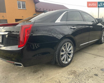 Черный Кадиллак ХТС, объемом двигателя 3.56 л и пробегом 275 тыс. км за 15600 $, фото 8 на Automoto.ua