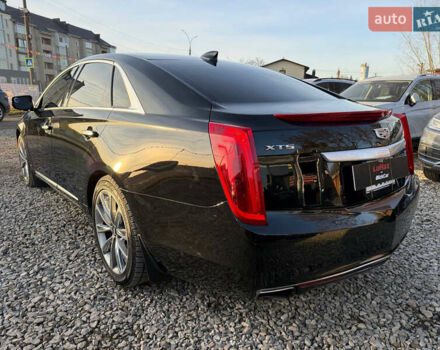 Черный Кадиллак ХТС, объемом двигателя 3.56 л и пробегом 272 тыс. км за 14999 $, фото 3 на Automoto.ua