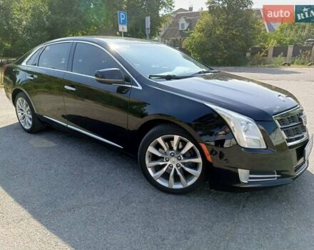 Черный Кадиллак ХТС, объемом двигателя 3.6 л и пробегом 140 тыс. км за 15800 $, фото 8 на Automoto.ua