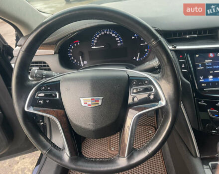 Черный Кадиллак ХТС, объемом двигателя 3.56 л и пробегом 275 тыс. км за 15600 $, фото 20 на Automoto.ua