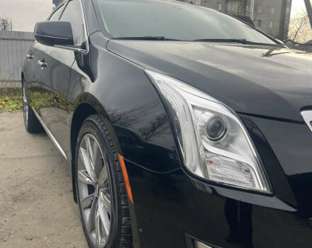 Черный Кадиллак ХТС, объемом двигателя 3.56 л и пробегом 275 тыс. км за 15600 $, фото 6 на Automoto.ua