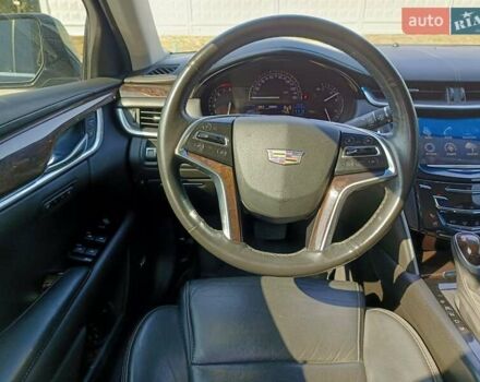 Черный Кадиллак ХТС, объемом двигателя 3.6 л и пробегом 140 тыс. км за 15800 $, фото 19 на Automoto.ua