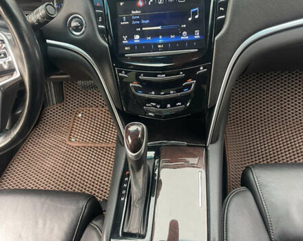 Черный Кадиллак ХТС, объемом двигателя 3.56 л и пробегом 275 тыс. км за 15600 $, фото 21 на Automoto.ua