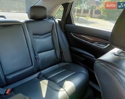 Черный Кадиллак ХТС, объемом двигателя 3.6 л и пробегом 140 тыс. км за 15800 $, фото 22 на Automoto.ua