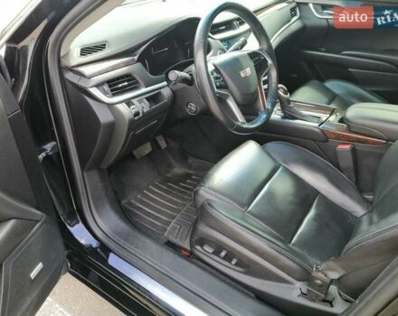 Черный Кадиллак ХТС, объемом двигателя 3.6 л и пробегом 140 тыс. км за 15800 $, фото 12 на Automoto.ua
