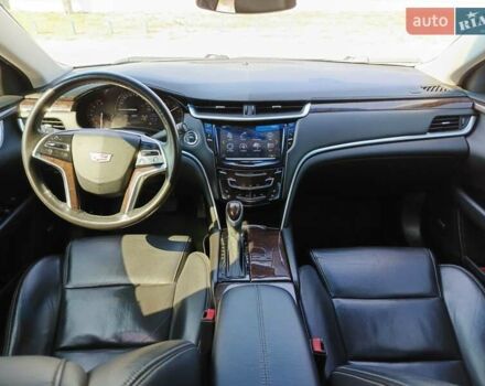 Черный Кадиллак ХТС, объемом двигателя 3.6 л и пробегом 140 тыс. км за 15800 $, фото 20 на Automoto.ua
