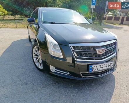 Черный Кадиллак ХТС, объемом двигателя 3.6 л и пробегом 140 тыс. км за 15800 $, фото 9 на Automoto.ua