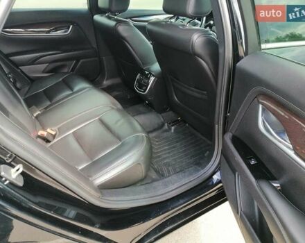 Черный Кадиллак ХТС, объемом двигателя 3.6 л и пробегом 140 тыс. км за 15800 $, фото 16 на Automoto.ua