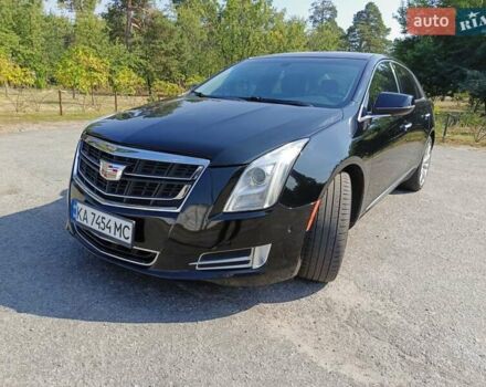 Черный Кадиллак ХТС, объемом двигателя 3.6 л и пробегом 140 тыс. км за 15800 $, фото 11 на Automoto.ua