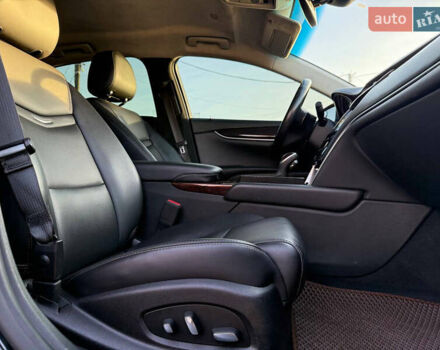 Черный Кадиллак ХТС, объемом двигателя 3.56 л и пробегом 272 тыс. км за 14999 $, фото 25 на Automoto.ua