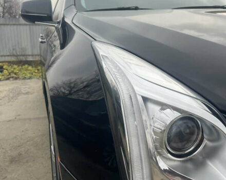 Черный Кадиллак ХТС, объемом двигателя 3.56 л и пробегом 275 тыс. км за 15600 $, фото 7 на Automoto.ua