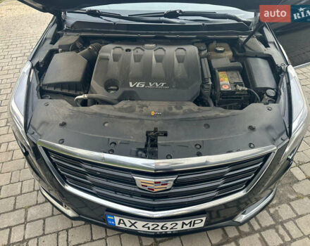 Черный Кадиллак ХТС, объемом двигателя 3.56 л и пробегом 110 тыс. км за 19999 $, фото 14 на Automoto.ua