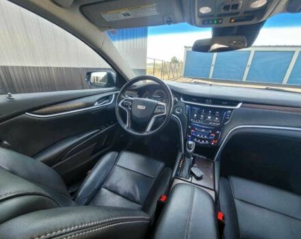 Черный Кадиллак ХТС, объемом двигателя 3.6 л и пробегом 45 тыс. км за 7600 $, фото 9 на Automoto.ua