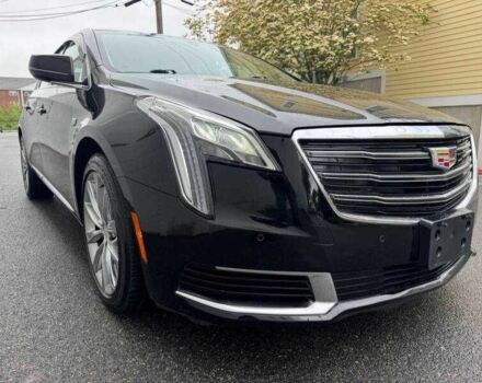 Черный Кадиллак ХТС, объемом двигателя 3.6 л и пробегом 65 тыс. км за 2300 $, фото 3 на Automoto.ua