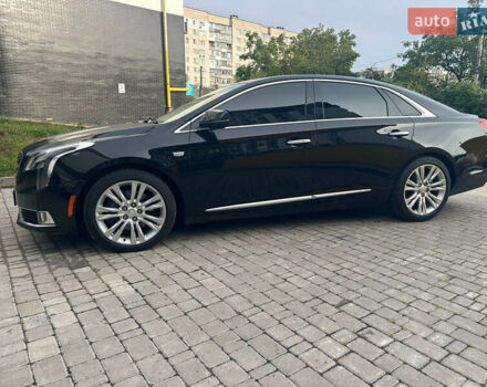 Черный Кадиллак ХТС, объемом двигателя 3.56 л и пробегом 110 тыс. км за 19999 $, фото 1 на Automoto.ua