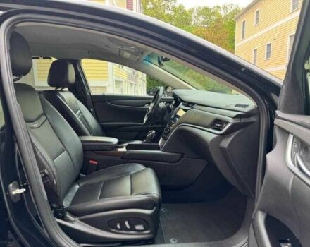 Черный Кадиллак ХТС, объемом двигателя 3.6 л и пробегом 65 тыс. км за 2300 $, фото 7 на Automoto.ua