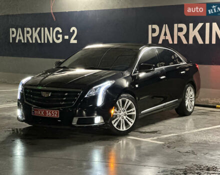 Черный Кадиллак ХТС, объемом двигателя 3.6 л и пробегом 95 тыс. км за 16999 $, фото 12 на Automoto.ua