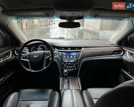 Черный Кадиллак ХТС, объемом двигателя 3.6 л и пробегом 95 тыс. км за 16999 $, фото 28 на Automoto.ua