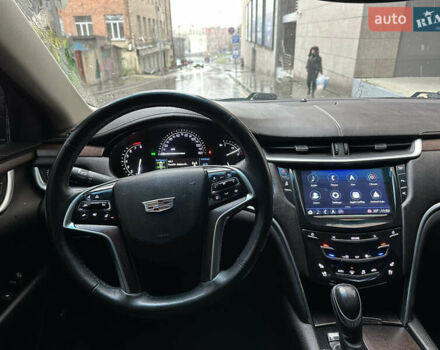 Черный Кадиллак ХТС, объемом двигателя 3.6 л и пробегом 95 тыс. км за 16999 $, фото 29 на Automoto.ua