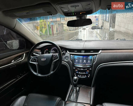 Черный Кадиллак ХТС, объемом двигателя 3.6 л и пробегом 95 тыс. км за 16999 $, фото 34 на Automoto.ua