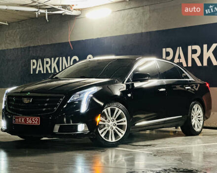 Черный Кадиллак ХТС, объемом двигателя 3.6 л и пробегом 95 тыс. км за 16999 $, фото 11 на Automoto.ua