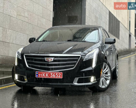 Черный Кадиллак ХТС, объемом двигателя 3.6 л и пробегом 95 тыс. км за 16999 $, фото 3 на Automoto.ua