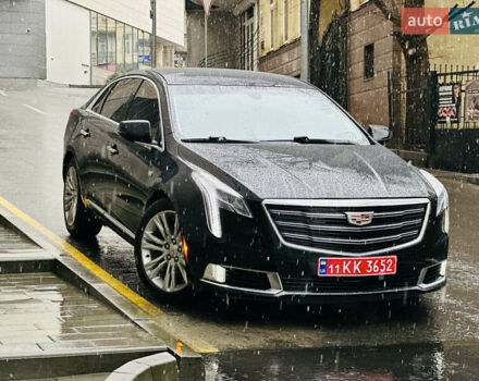 Черный Кадиллак ХТС, объемом двигателя 3.6 л и пробегом 95 тыс. км за 16999 $, фото 26 на Automoto.ua