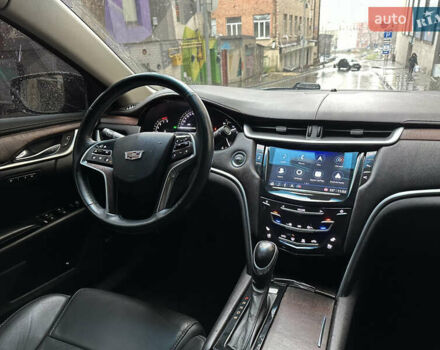 Черный Кадиллак ХТС, объемом двигателя 3.6 л и пробегом 95 тыс. км за 16999 $, фото 32 на Automoto.ua