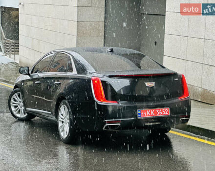 Черный Кадиллак ХТС, объемом двигателя 3.6 л и пробегом 95 тыс. км за 16999 $, фото 24 на Automoto.ua