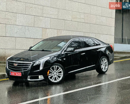 Черный Кадиллак ХТС, объемом двигателя 3.6 л и пробегом 95 тыс. км за 16999 $, фото 15 на Automoto.ua