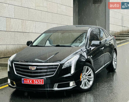 Черный Кадиллак ХТС, объемом двигателя 3.6 л и пробегом 95 тыс. км за 16999 $, фото 16 на Automoto.ua