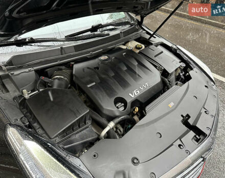 Черный Кадиллак ХТС, объемом двигателя 3.6 л и пробегом 95 тыс. км за 16999 $, фото 37 на Automoto.ua