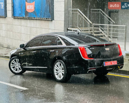 Черный Кадиллак ХТС, объемом двигателя 3.6 л и пробегом 95 тыс. км за 16999 $, фото 17 на Automoto.ua