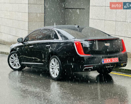Черный Кадиллак ХТС, объемом двигателя 3.6 л и пробегом 95 тыс. км за 16999 $, фото 18 на Automoto.ua