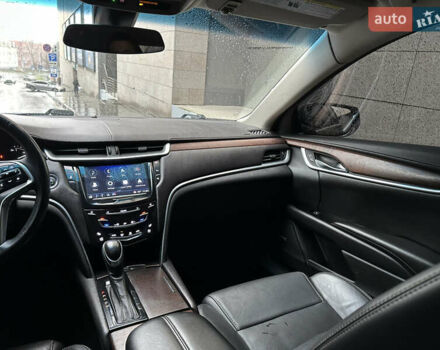 Черный Кадиллак ХТС, объемом двигателя 3.6 л и пробегом 95 тыс. км за 16999 $, фото 33 на Automoto.ua