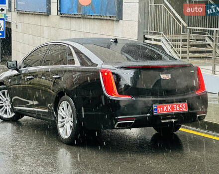 Черный Кадиллак ХТС, объемом двигателя 3.6 л и пробегом 95 тыс. км за 16999 $, фото 20 на Automoto.ua