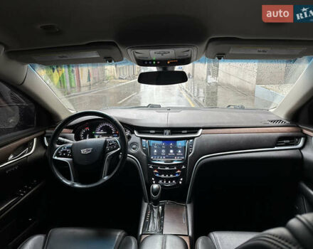 Черный Кадиллак ХТС, объемом двигателя 3.6 л и пробегом 95 тыс. км за 16999 $, фото 31 на Automoto.ua