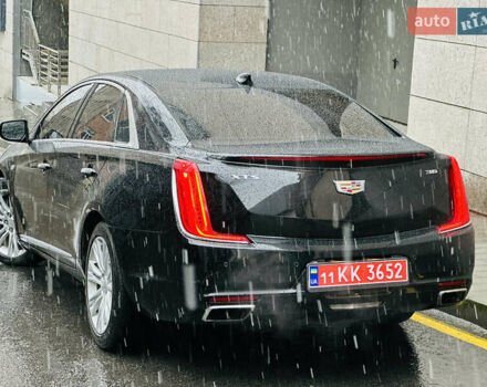Черный Кадиллак ХТС, объемом двигателя 3.6 л и пробегом 95 тыс. км за 16999 $, фото 22 на Automoto.ua