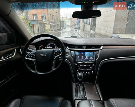 Черный Кадиллак ХТС, объемом двигателя 3.6 л и пробегом 95 тыс. км за 16999 $, фото 36 на Automoto.ua